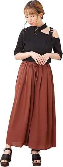 Amazon イング Ingni Jzイージースカンツ 11 ブラウン M ロングパンツ 通販