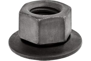 CLIPSANDFASTENERS 25 3/8-16 Free Spinning Washer Nuts Washer O.D. 7/8"