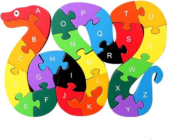 alphabet snake puzzle