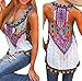 Casual Vest,Morecome Women Sleeveless Shirt Tank Tops (S, Multicoloured)