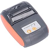 Pomya Thermal Receipt Printer, Mini Pocket Bluetooth Printer for iOS Android and 58mm for Quiet Fast Printing Bill Receipt Label Ticket Printing Machine (with Storage