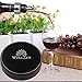 WineZen Premium 4-piece Wine Accessory Set Rose Wood in Elegant Black Leather Case. Accessories include Corkscrew, Drip Ring, Wine Pourer and Stopper makes Perfect Home & Corporate gift