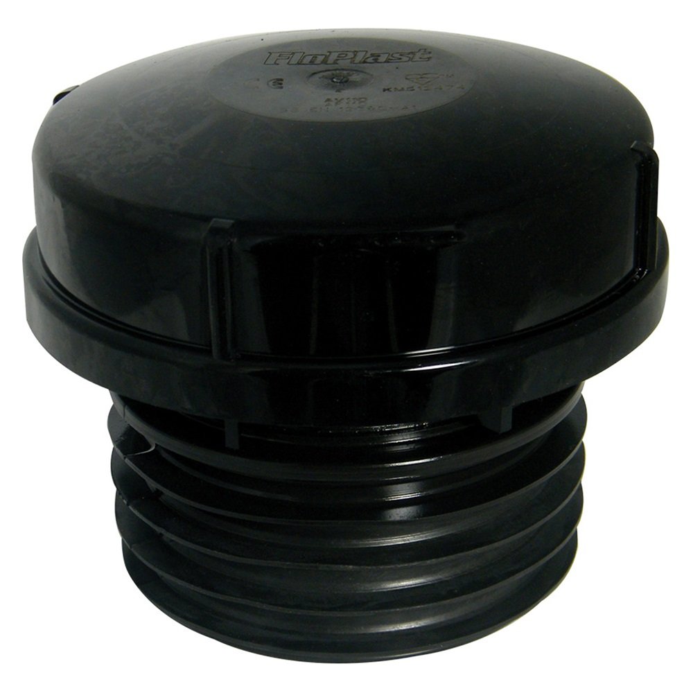 FloPlast AF110BL Push-Fit Air Admittance Valve - Black