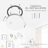 ELRO FS4610 6-Pack Ultra Thin Smoke Alarm 10 Year Battery EN14604 White view 7