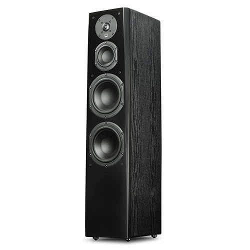 SVS Prime Tower Speakers Pair (Premium Black Ash) in Oman