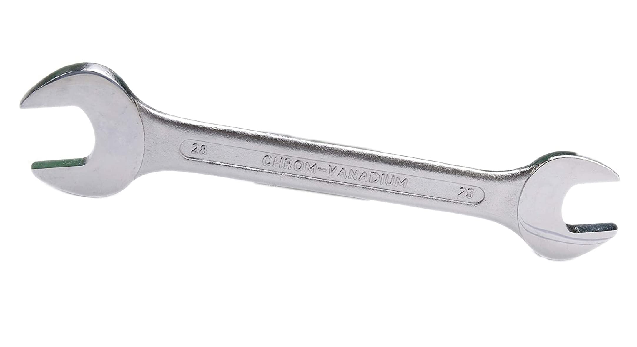 kippen 1038M1 - Double Fork Wrench 25x28 mm, Chrome Vanadium Steel