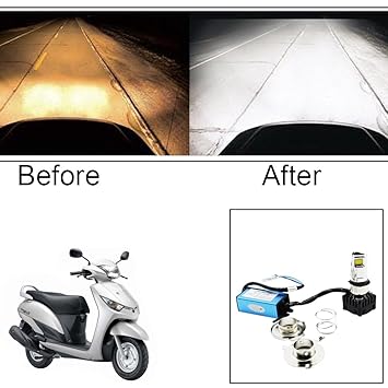 scooty led light price