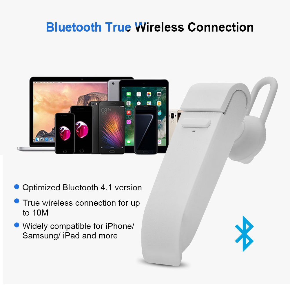 Smart Language Translator Device, Electronic Translator Portable Bluetooth Multi-Language Translation, 16 Languages Wireless Translator Headset for Learning Traveling Shopping Business Meeting