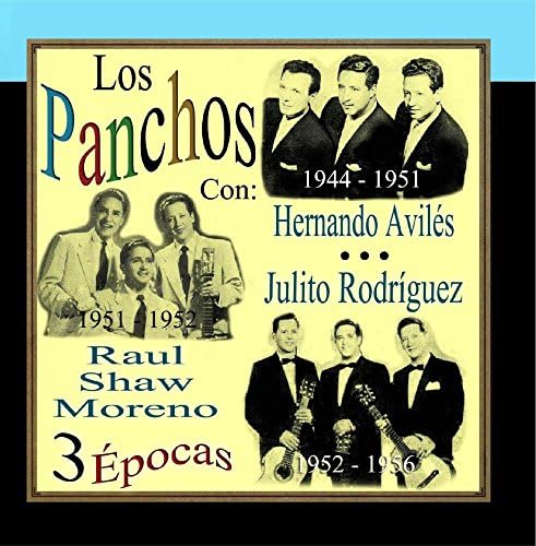 3 Épocas Con: Hernando Avilés, Raul Shaw Moreno y Julito Rodríguez