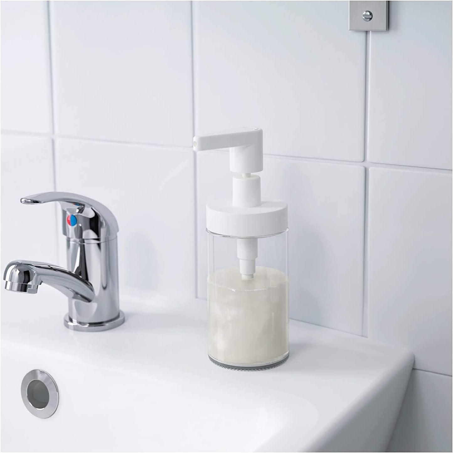 Ikea Soap Dispenser, White Amazon.in Home & Kitchen