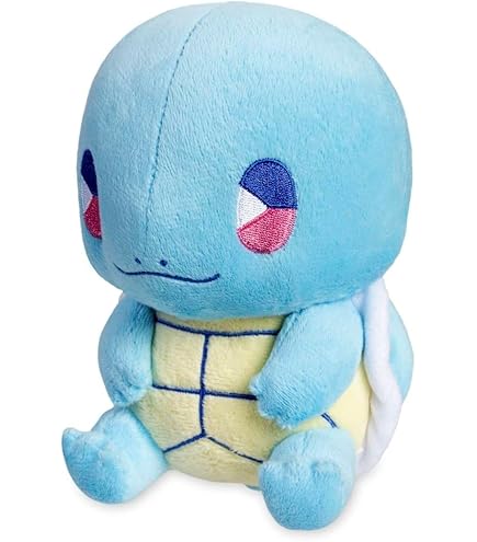 Set of six plush Pokémon toys rare Pokemon 25th Anniversary Paired Pikachu Celebrations Sinnoh