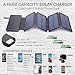 Solar Phone Charger 10000mAh Power Bank - Portable Smartphone & iPhone Battery...
