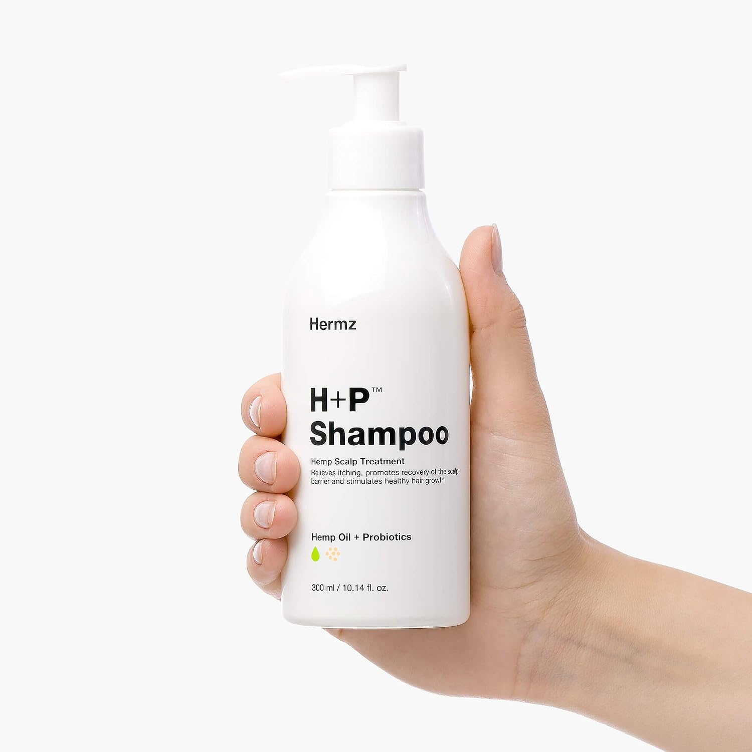 Dermz H+P Psoriasis Scalp Treatment Shampoo: Dandruff Scalp Treatment. Helps with Eczema - Image 3