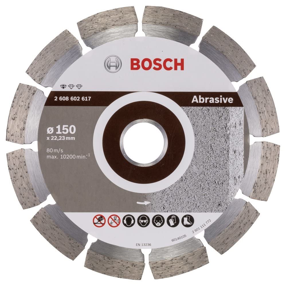 Bosch 2608602617 Diamond Cutting Disc Standard for Abrasive