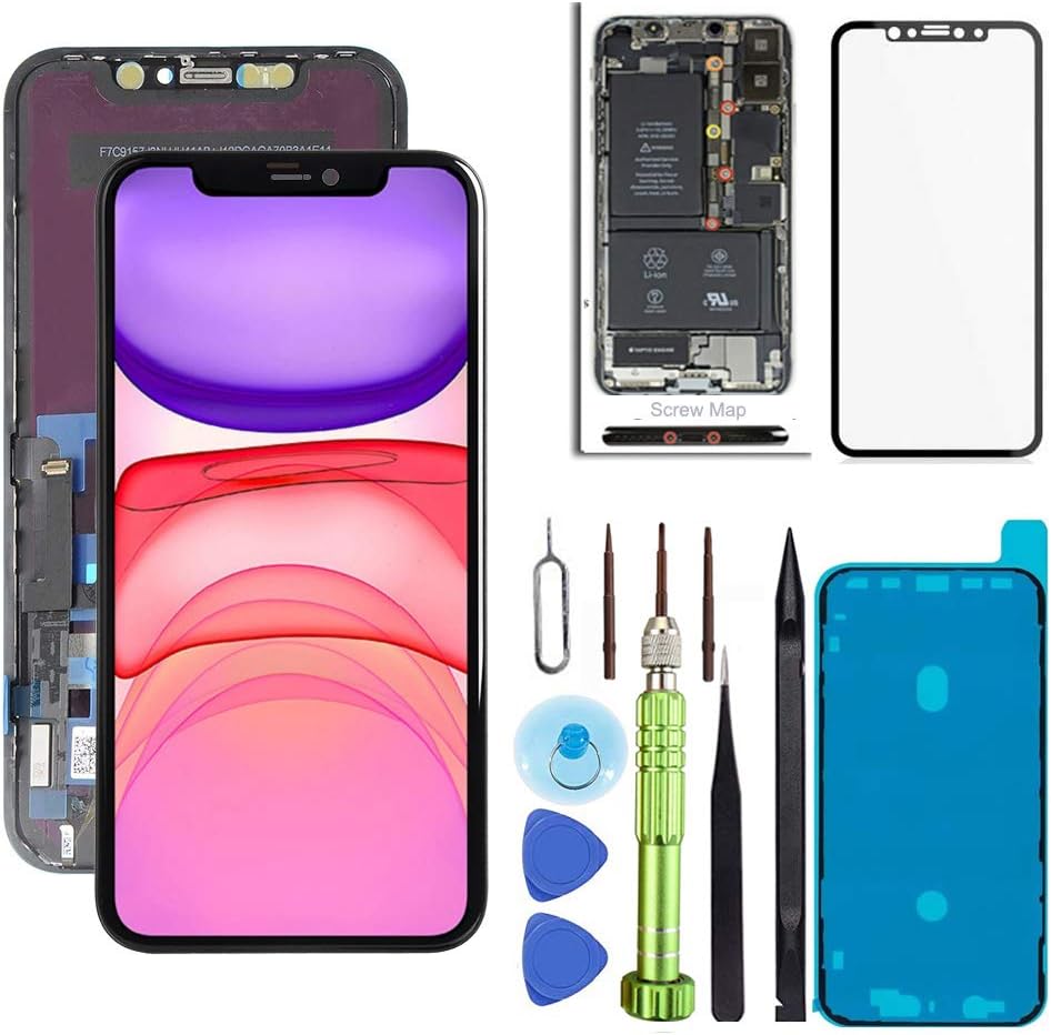 for iPhone 11 Screen Replacement 6.1 inch LCD Touch Screen