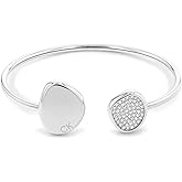 Calvin Klein Jewelry Women's Memory Steel Bangle Bracelet