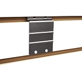 Slatwall Metal Plate Mount, Backplate Mounting Adapter to Make Items Slatwall Compatible, 10 Pack