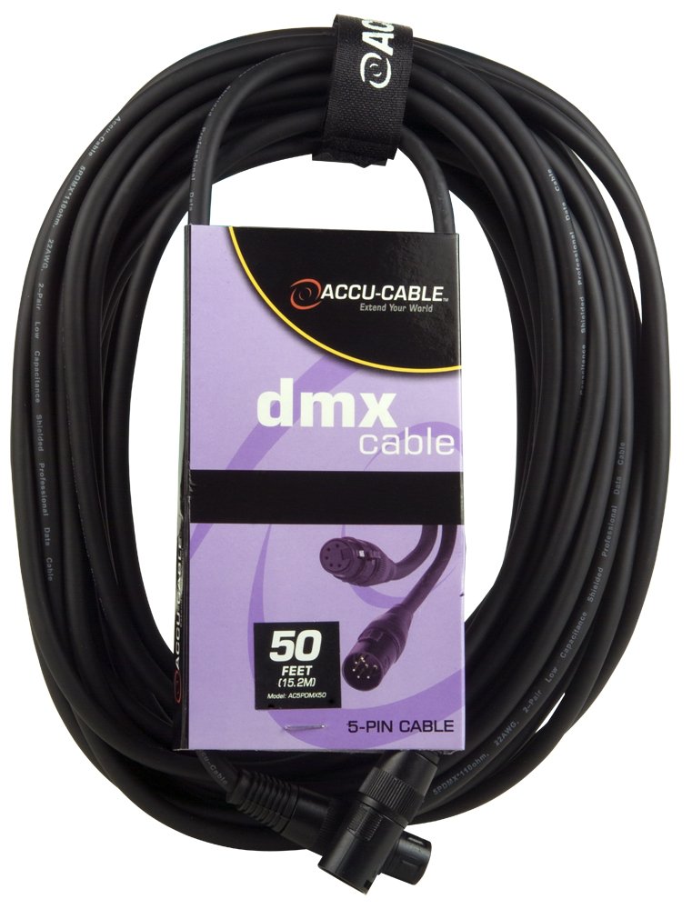 Best 5 Pin Dmx Lighting Cable