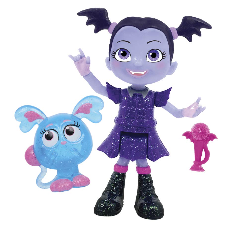 Just Play Vampirina Best Ghoul Rockers Vee & Buttons, Multicolor