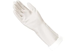 Mr. Clean Bliss Premium Reusable Latex-Free Vinyl Cleaning Gloves with Non-Slip Grip, Large