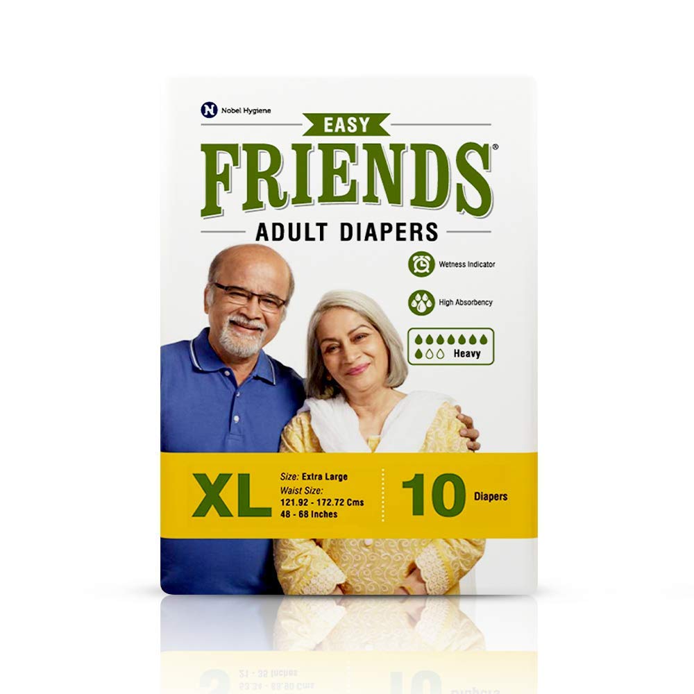 friends diaper xl size