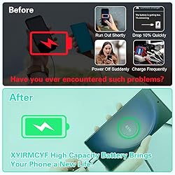 XYIRMCYF Galaxy S8 Battery