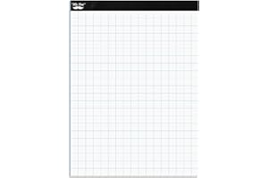 Mr. Pen- Graph Paper, 2x2 (2 Squares per inch), 8.5"x11", 55 Sheets, Grid Paper