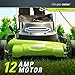 Greenworks 12 Amp. 20 inch Corded Electric Lawn Mower