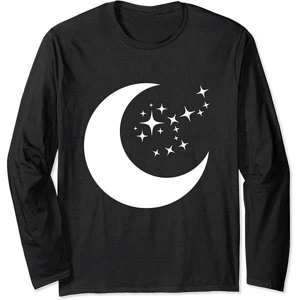 トップス MOON TREE PLANET - U neck T sports black WOMEN MOON