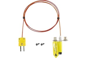 TEENGSE Thermocouple Probe Compatible with Traeger Ironwood 650/885 and Pro 575/780, D2 thermocouple Probe Replacement Parts 