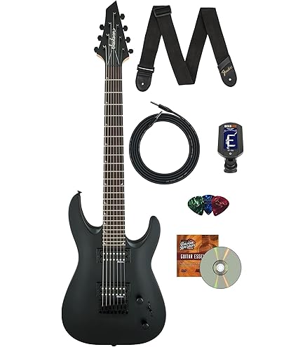 Amazon.com: Ibanez RGMS7 - Black : Musical Instruments