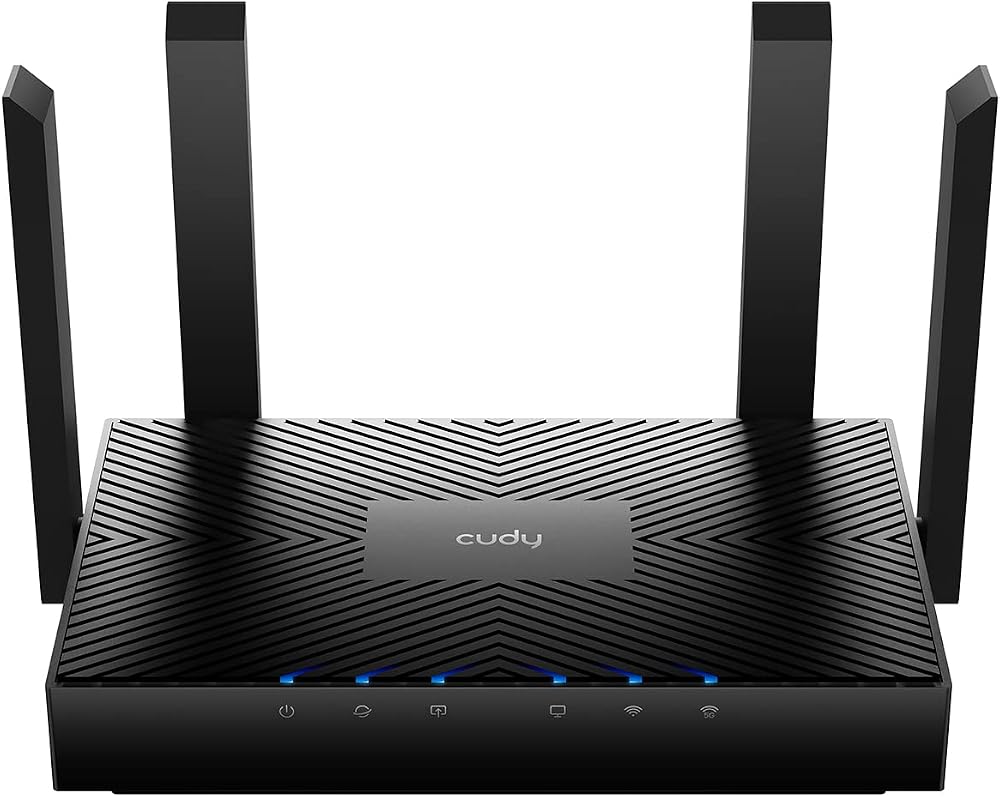 Cudy WR3000 AX3000 Dual Band Wi-Fi 6 Mesh Router 160MHz MU-MIMO OFDMA WPA3