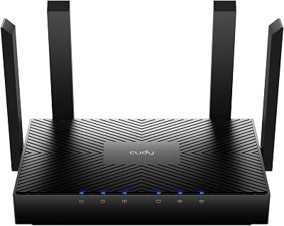 Cudy WR3000 AX3000 Dual Band Wi-Fi 6 Mesh Router 160MHz MU-MIMO OFDMA WPA3