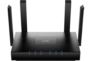 Cudy AX3000 WiFi 6 802.11ax Dual Band Gigabit Wireless Router, Multi-VPN Support, MU-MIMO, WireGuard, Cudy Mesh and APP Compa