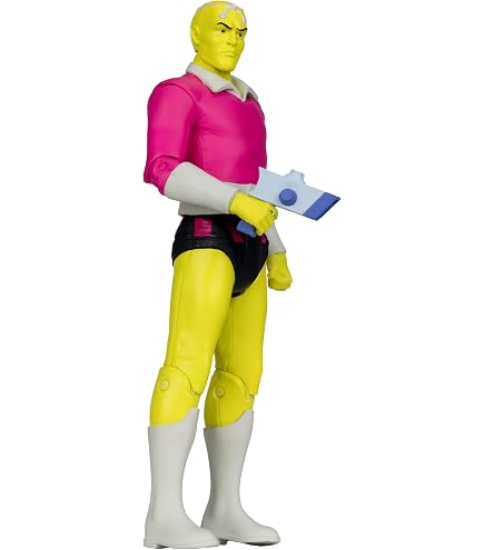 Amazon.com: McFarlane Toys- DC Retro Brainiac (Super Friends) 6in