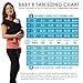 Baby K'tan Active Baby Wrap Carrier, Infant and Child Sling - Simple Wrap Holder for Babywearing - No Rings or Buckles - Carry Newborn up to 35 Pound, Black, Small (Women 6-8 / Men 37-38)