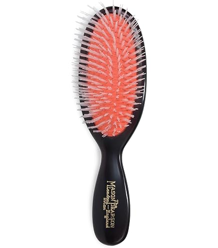 Amazon.com: Mason Pearson Pocket Sensitive Hair Brush : Beauty