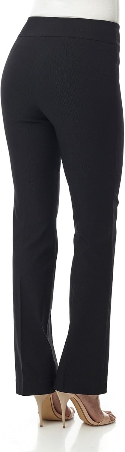 Rekucci Women's Ease into Comfort Boot Cut Pant at  Women’s Clothing store