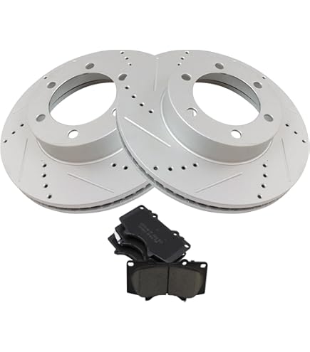 Automotive Replacement Brake Rotors Break Pads Front BOSCH