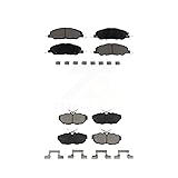 CMX Front Rear Ceramic Brake Pads Kit Replacement
