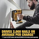 DEWALT Atomic 20V MAX Brushless Cordless 23 Ga Pin Nailer DCN623B view 4