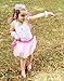 Toiijoy Girls Princess Dress up Set 15Pcs Fairy Princess Role Play Costume Set Carry Bag Toddler Kids Ages 3-6yrs