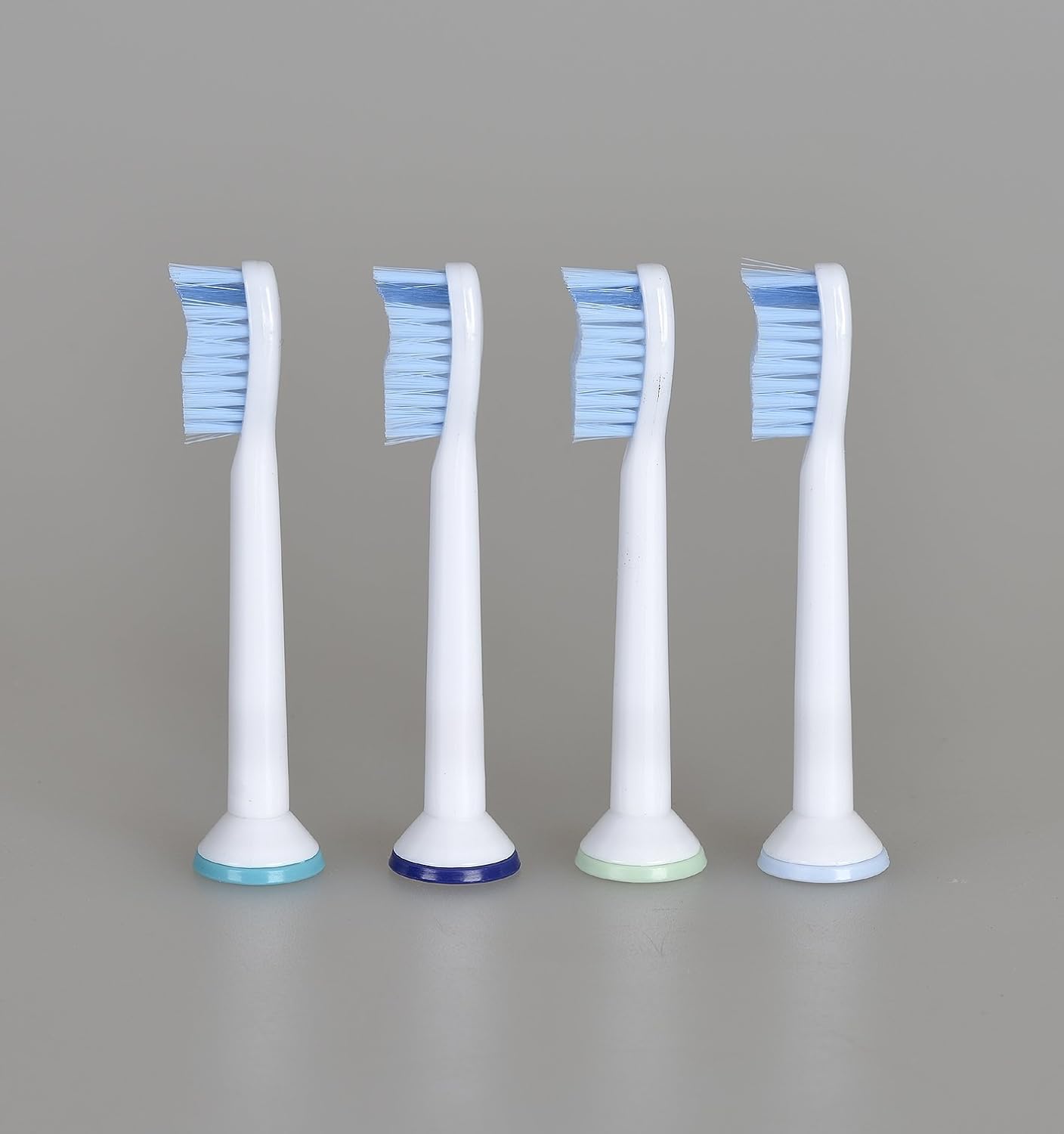 4 Pcs Replacement ToothBrush Heads HX6053 HX6054 Ultra Soft Sensitive