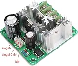 Hailege 6V-90V 15A DC Motor Speed Controller PWM Regulator Module Board 16KHz view 5