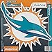 FATHEAD NFL Miami Dolphins Logo Decal, Teal
