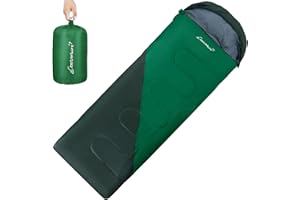 Clostnature Sleeping Bag for Adults and Kids - Lightweight Camping Sleeping Bag for Girls, Boys, Youths, Ultralight Backpacki