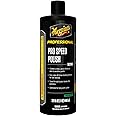 Meguiar's Professional Pro Speed Polish M200 Extremely User-Friendly Professional Car Polish for Light Defect Removal While Creating a High-Gloss Finish, Get Easy Polishing with Amazing Results - 32oz