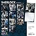 2018 Sherlock Wall Calendar