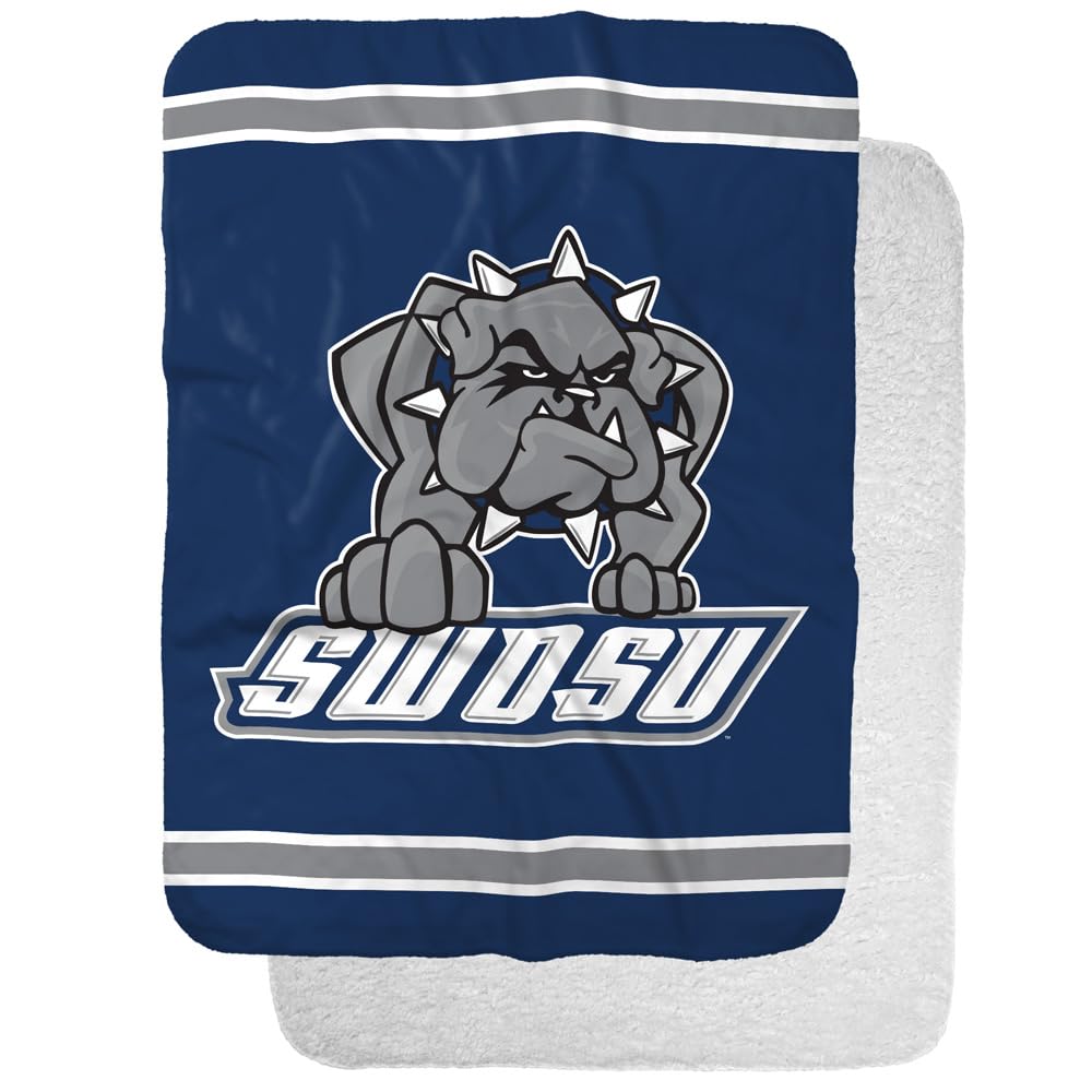 Southwestern Oklahoma State Bulldogs Primary Logo