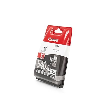 Canon Original Tinte passend Pixma MG 3650 White PG540XL, PG-540XL 5222B005 5222B005AA - Premium Drucker-Patrone - Schwarz - 